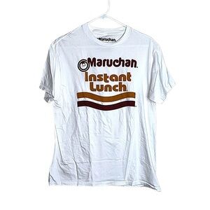3/$25 🍄 Maruchan Instant Lunch Cotton Graphic T-shirt Size Large